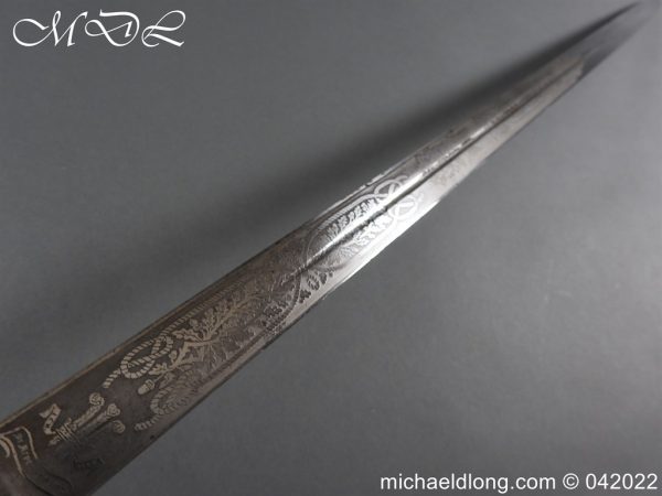 michaeldlong.com 300115 600x450 British Victorian Naval Officer’s Sword by Wilkinson Sword