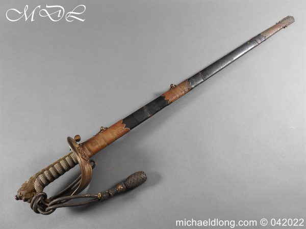 michaeldlong.com 300127 600x450 British Victorian Naval Officer’s Sword by Wilkinson Sword