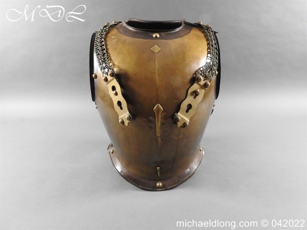 European Heavy Cavalry Cuirass – Back and Breast Plate