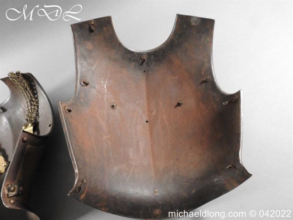 michaeldlong.com 300145 600x450 European Heavy Cavalry Cuirass – Back and Breast Plate