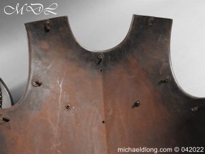 michaeldlong.com 300146 300x225 European Heavy Cavalry Cuirass – Back and Breast Plate