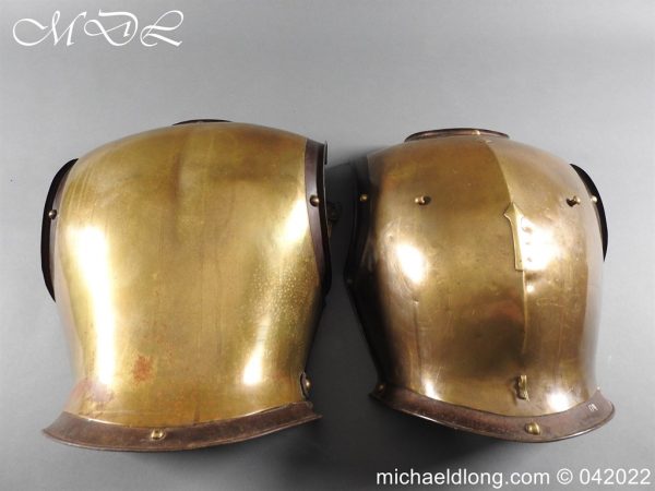 michaeldlong.com 300148 600x450 European Heavy Cavalry Cuirass – Back and Breast Plate
