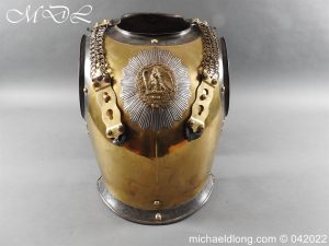 French Carabiniers Cuirass - Back and Breast Plate