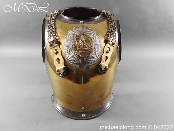 michaeldlong.com 300166 600x450 French Carabiniers Cuirass Back and Breast Plate