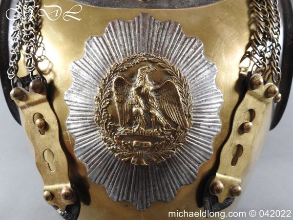 michaeldlong.com 300167 600x450 French Carabiniers Cuirass Back and Breast Plate