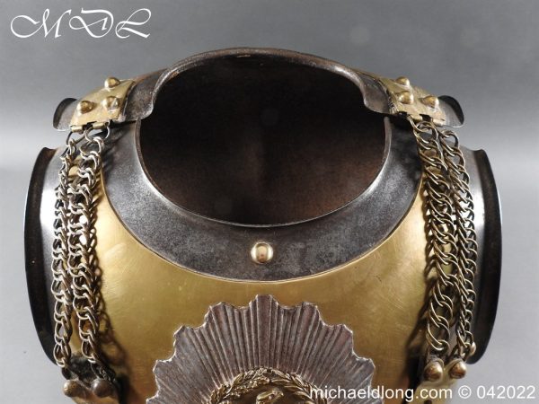 michaeldlong.com 300168 600x450 French Carabiniers Cuirass Back and Breast Plate