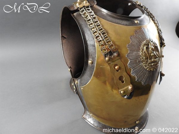 michaeldlong.com 300169 600x450 French Carabiniers Cuirass Back and Breast Plate