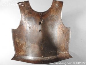 michaeldlong.com 300172 300x225 French Carabiniers Cuirass Back and Breast Plate
