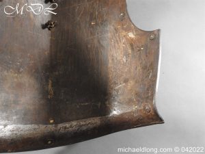 michaeldlong.com 300175 300x225 French Carabiniers Cuirass Back and Breast Plate