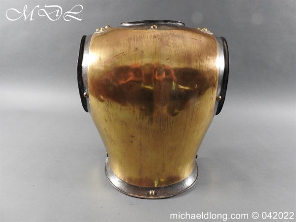 michaeldlong.com 300178 600x450 French Carabiniers Cuirass Back and Breast Plate
