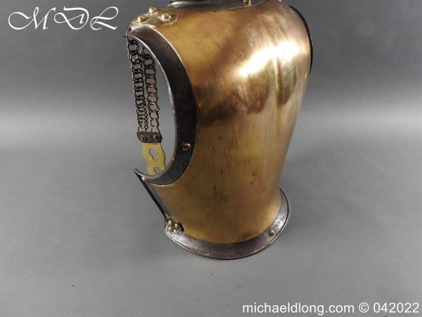 michaeldlong.com 300181 600x450 French Carabiniers Cuirass Back and Breast Plate