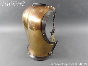 michaeldlong.com 300182 300x225 French Carabiniers Cuirass Back and Breast Plate