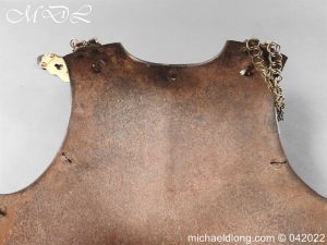 michaeldlong.com 300184 300x225 French Carabiniers Cuirass Back and Breast Plate