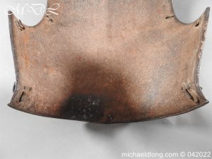 michaeldlong.com 300185 300x225 French Carabiniers Cuirass Back and Breast Plate