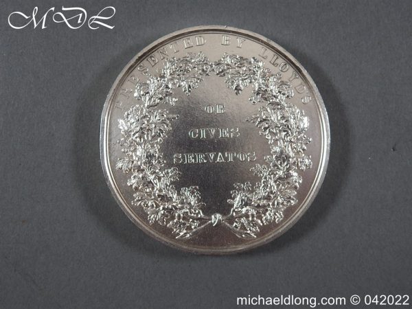 michaeldlong.com 300191 600x450 Lloyds Silver Medal for Life Saving