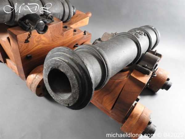 michaeldlong.com 300199 600x450 A Pair of British Signal Cannon