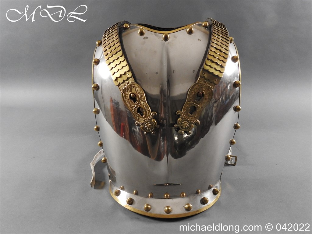 British Household Cavalry Full Dress Cuirass