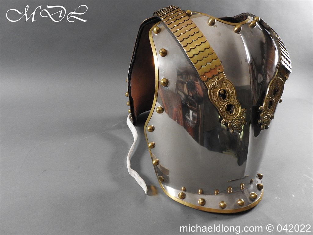 British Household Cavalry Full Dress Cuirass - Image 15