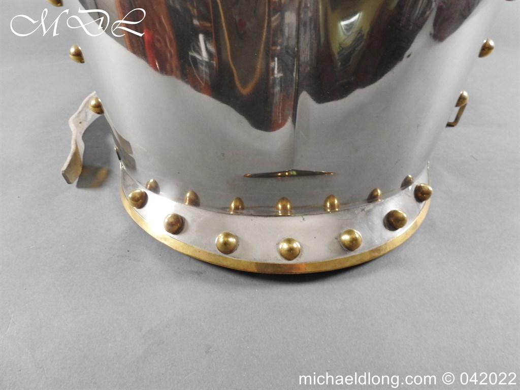British Household Cavalry Full Dress Cuirass - Image 13