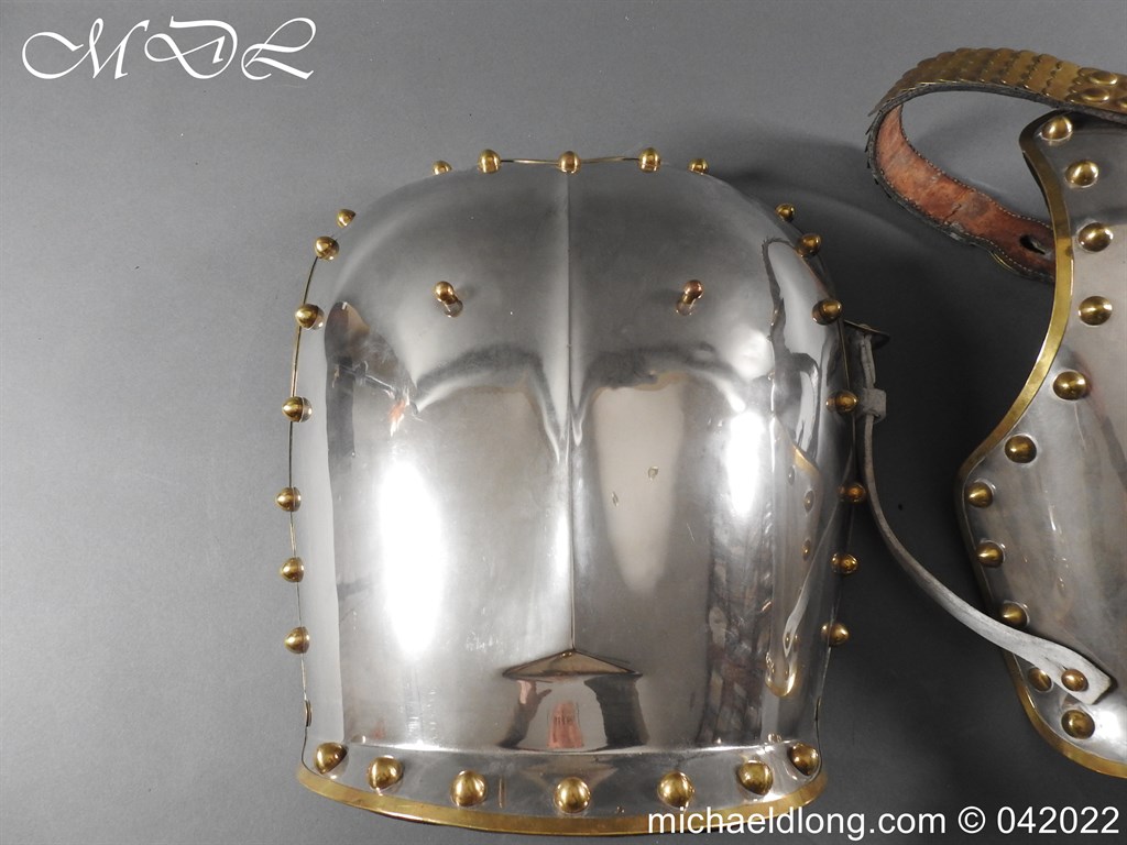 British Household Cavalry Full Dress Cuirass - Image 10