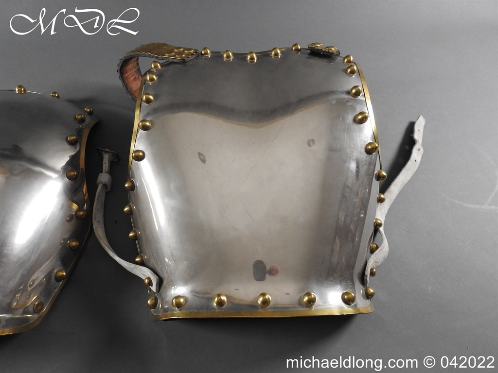 British Household Cavalry Full Dress Cuirass - Image 9