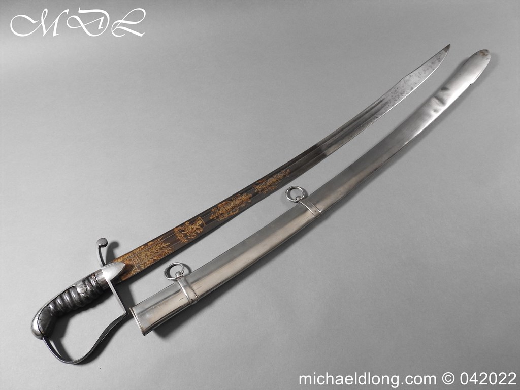 British 1796 Officer’s Sword Variation