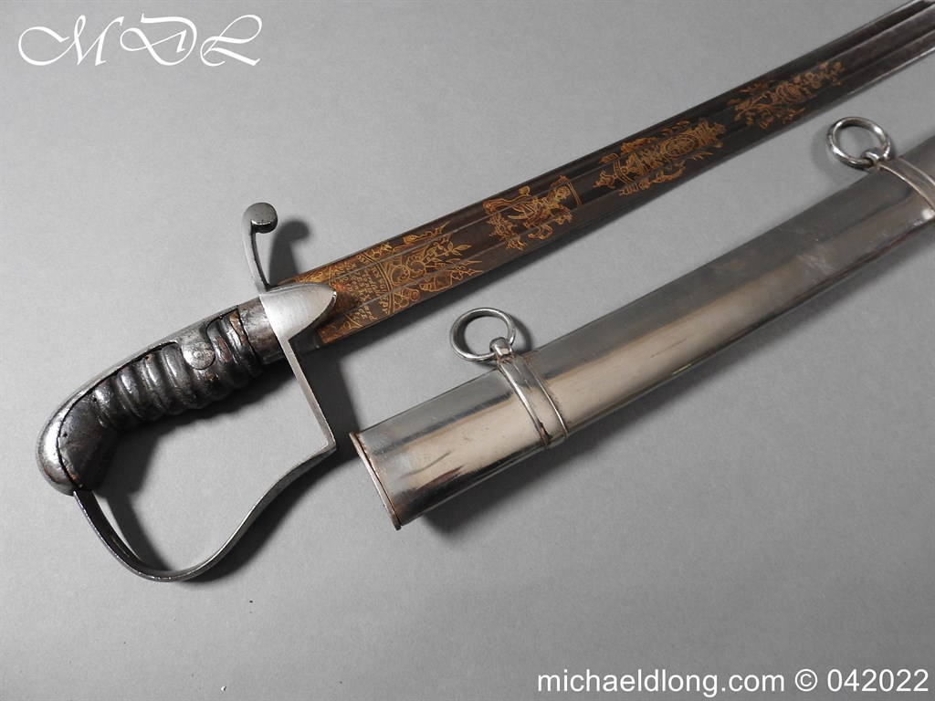 British 1796 Officer’s Sword Variation - Image 2