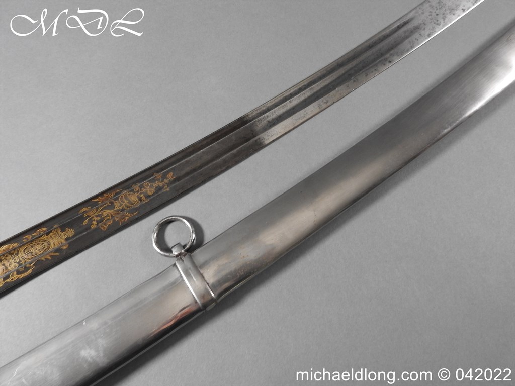 British 1796 Officer’s Sword Variation - Image 33