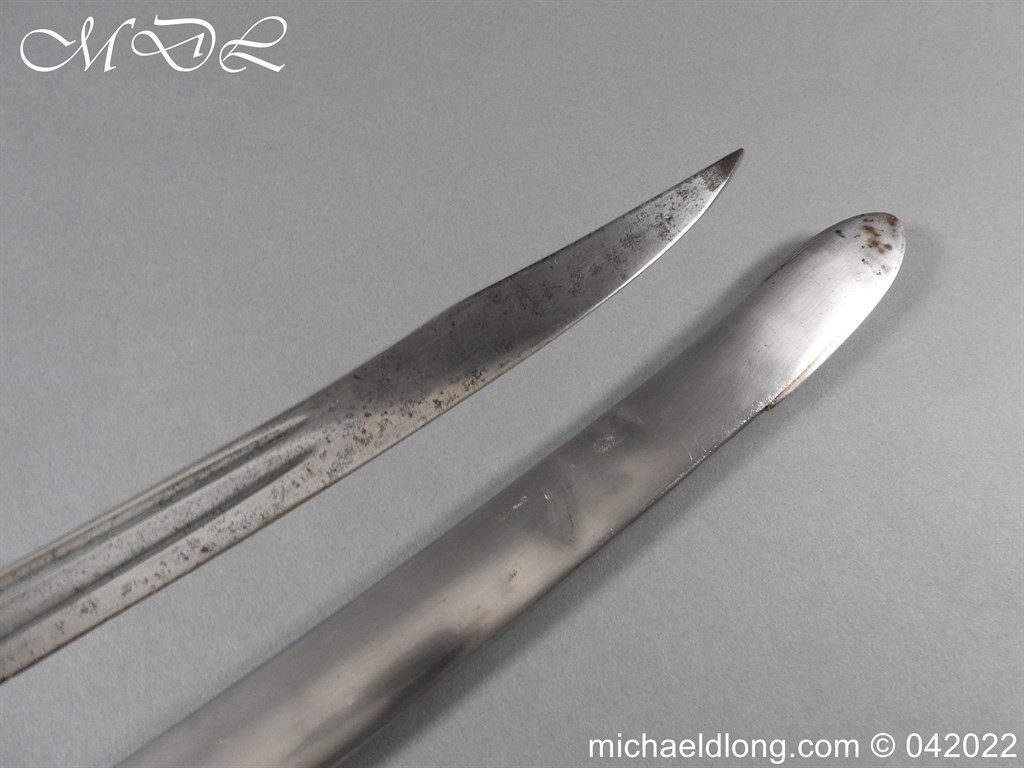 British 1796 Officer’s Sword Variation - Image 32