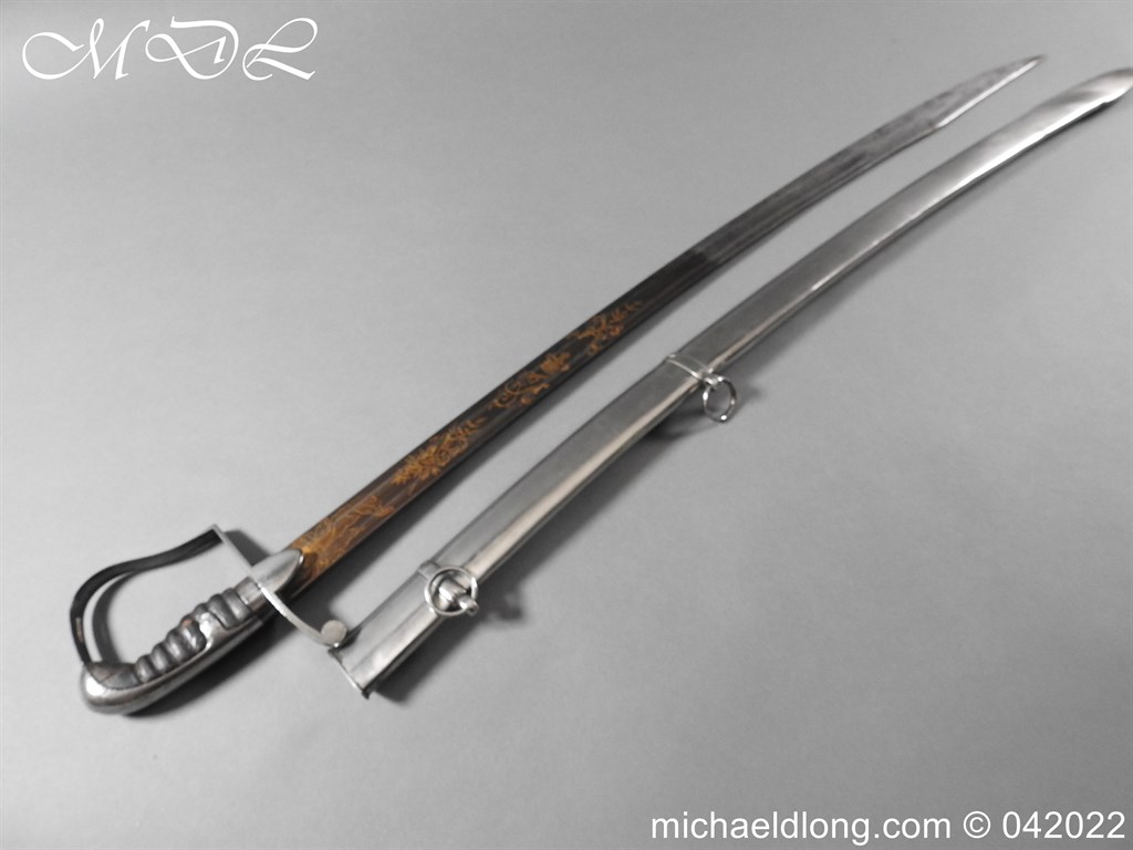 British 1796 Officer’s Sword Variation - Image 31