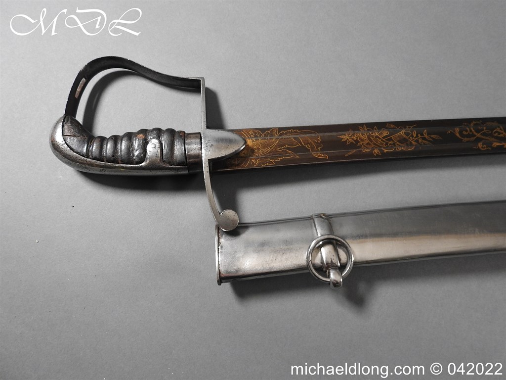 British 1796 Officer’s Sword Variation - Image 30