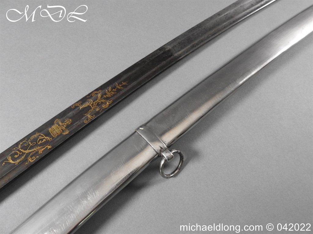British 1796 Officer’s Sword Variation - Image 29