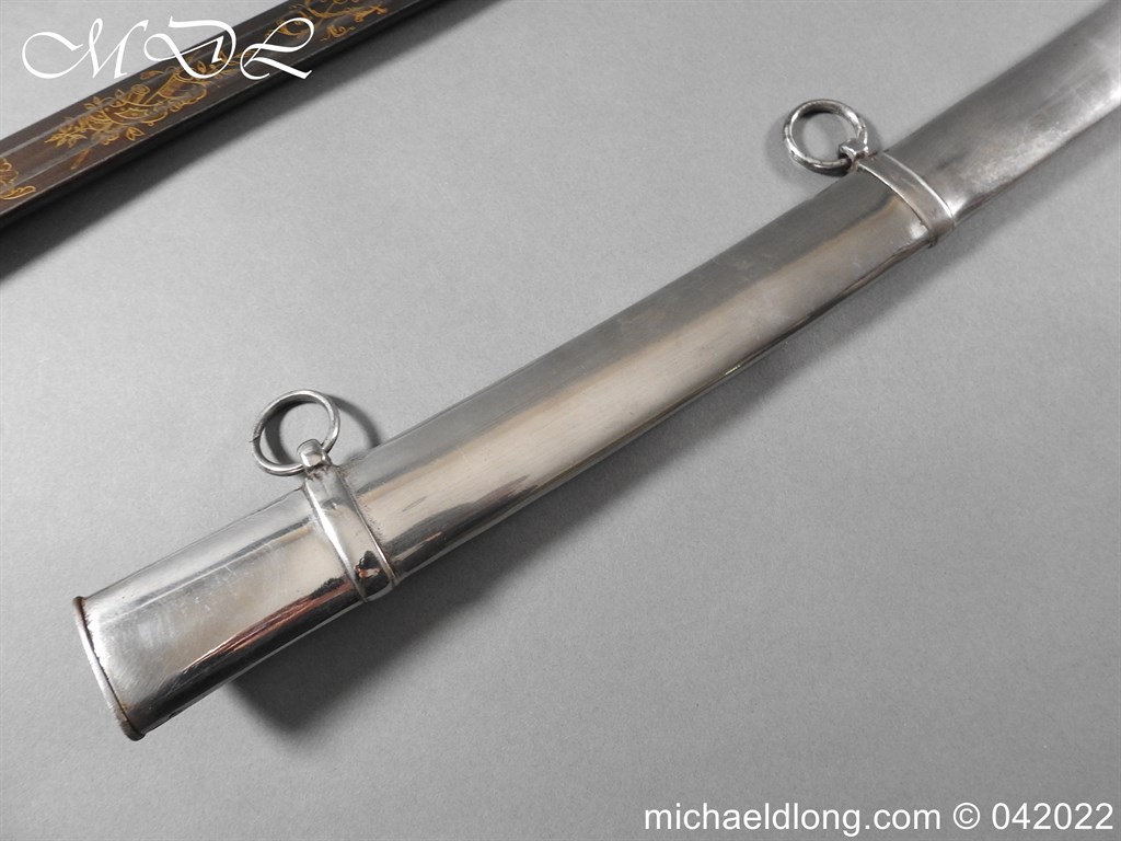 British 1796 Officer’s Sword Variation - Image 27