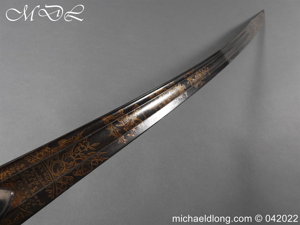British 1796 Officer’s Sword Variation - Image 25