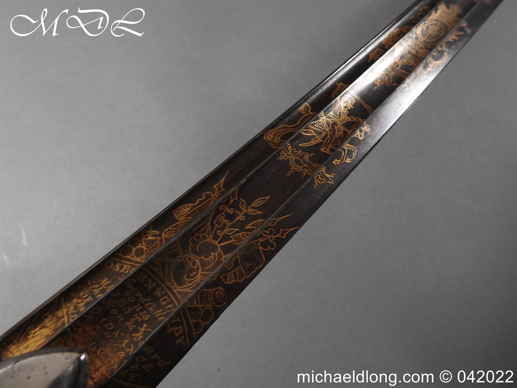 British 1796 Officer’s Sword Variation - Image 24