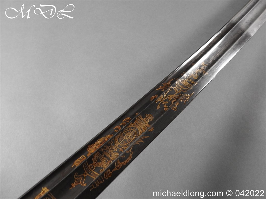 British 1796 Officer’s Sword Variation - Image 23