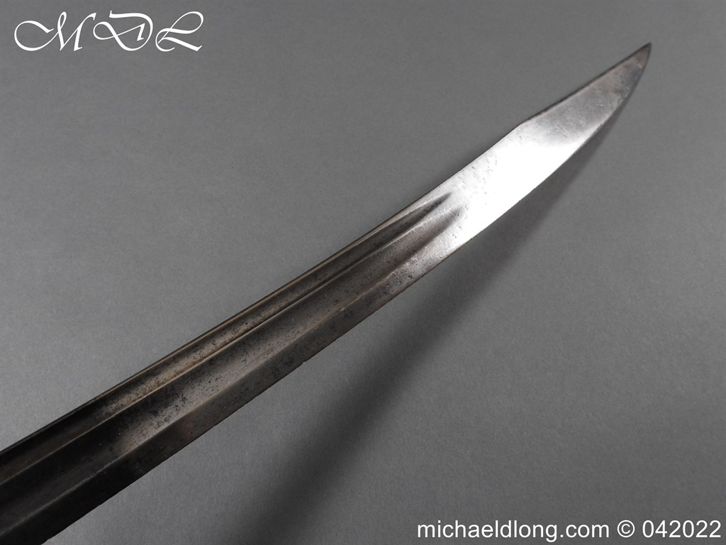 British 1796 Officer’s Sword Variation - Image 22