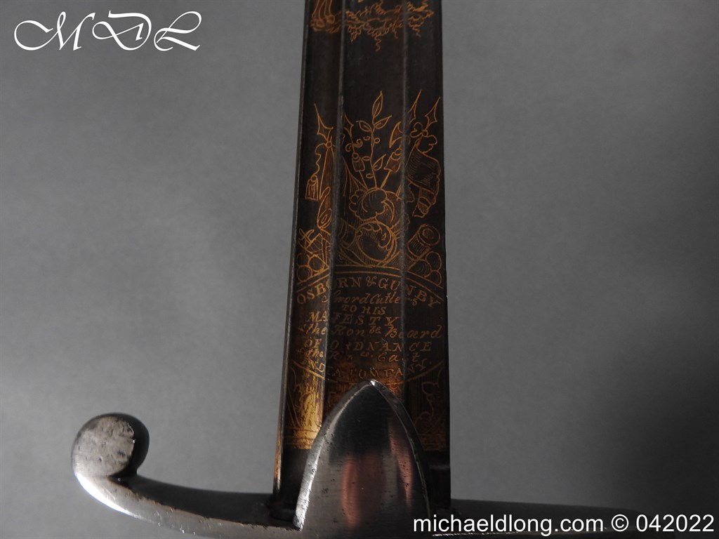 British 1796 Officer’s Sword Variation - Image 21