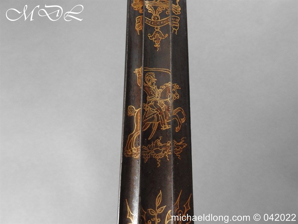 British 1796 Officer’s Sword Variation - Image 20