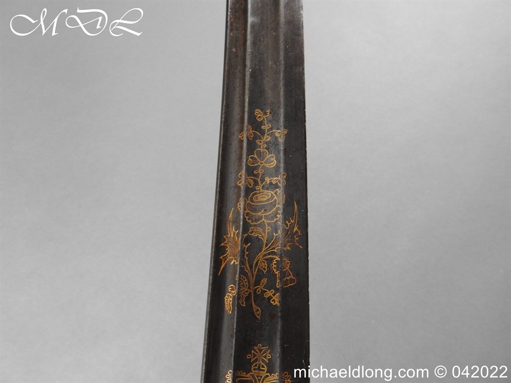 British 1796 Officer’s Sword Variation - Image 18
