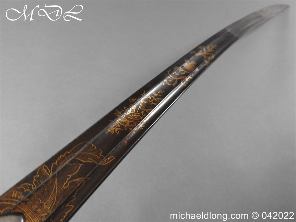 British 1796 Officer’s Sword Variation - Image 17
