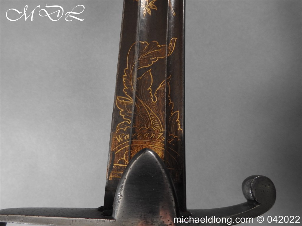 British 1796 Officer’s Sword Variation - Image 16