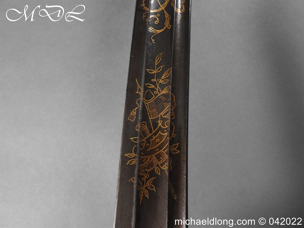 British 1796 Officer’s Sword Variation - Image 15
