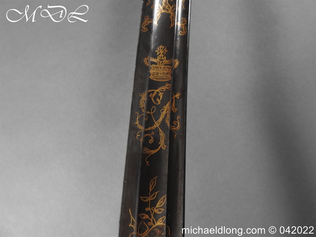 British 1796 Officer’s Sword Variation - Image 14