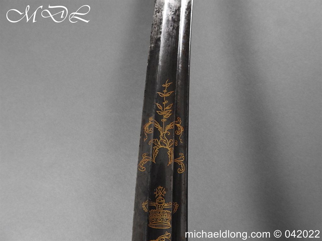 British 1796 Officer’s Sword Variation - Image 12