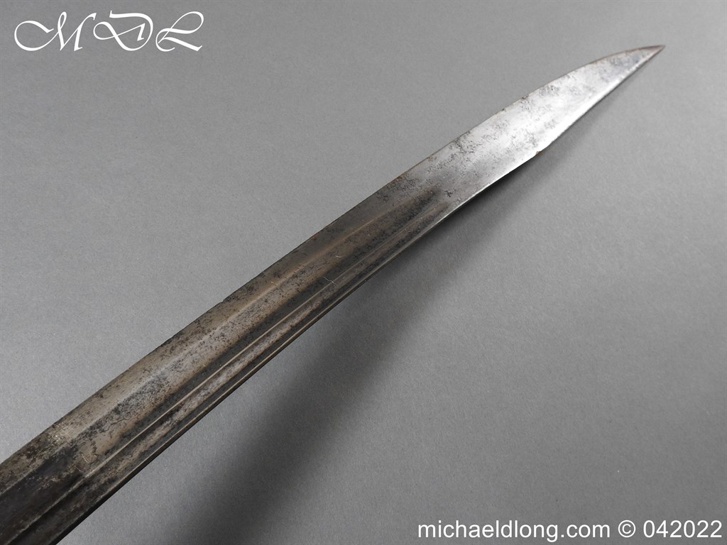 British 1796 Officer’s Sword Variation - Image 11