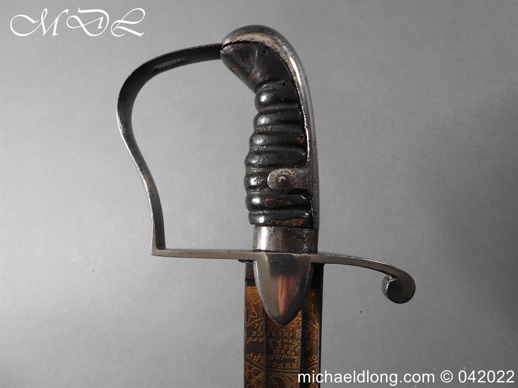 British 1796 Officer’s Sword Variation - Image 10
