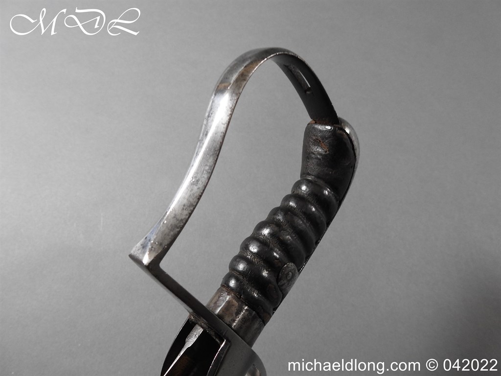 British 1796 Officer’s Sword Variation - Image 9