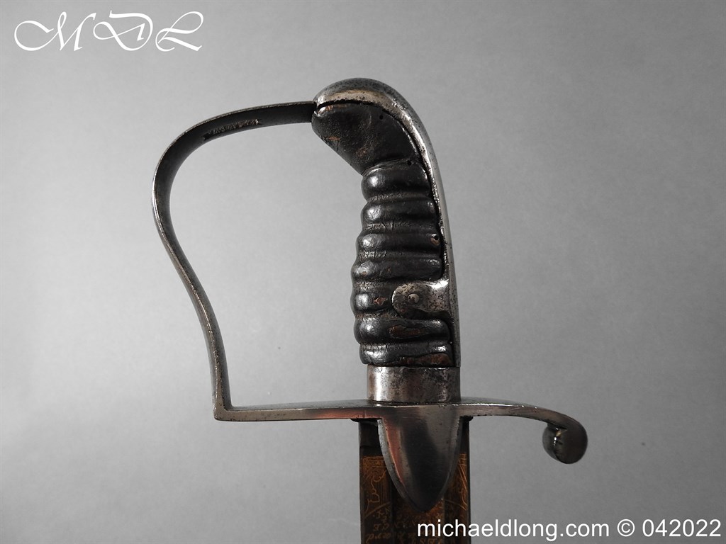 British 1796 Officer’s Sword Variation - Image 5