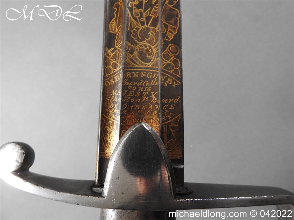 British 1796 Officer’s Sword Variation - Image 4